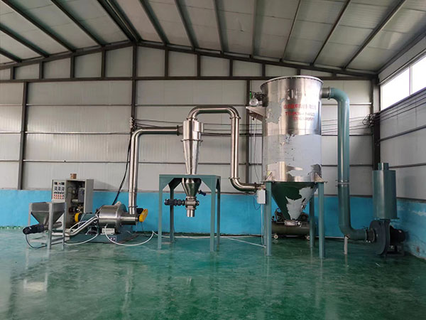 超微粉碎機適用范圍: